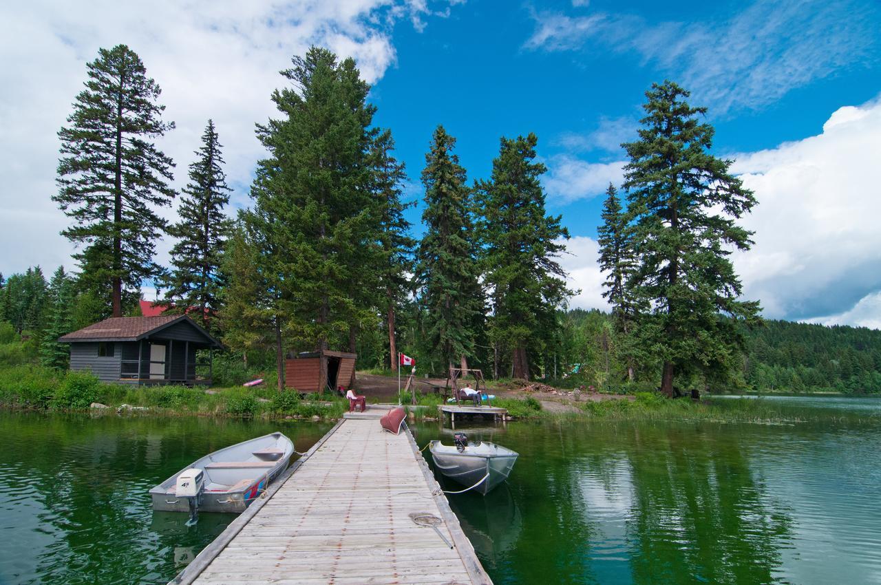 Ruth Lake Lodge Resort Forest Grove Esterno foto