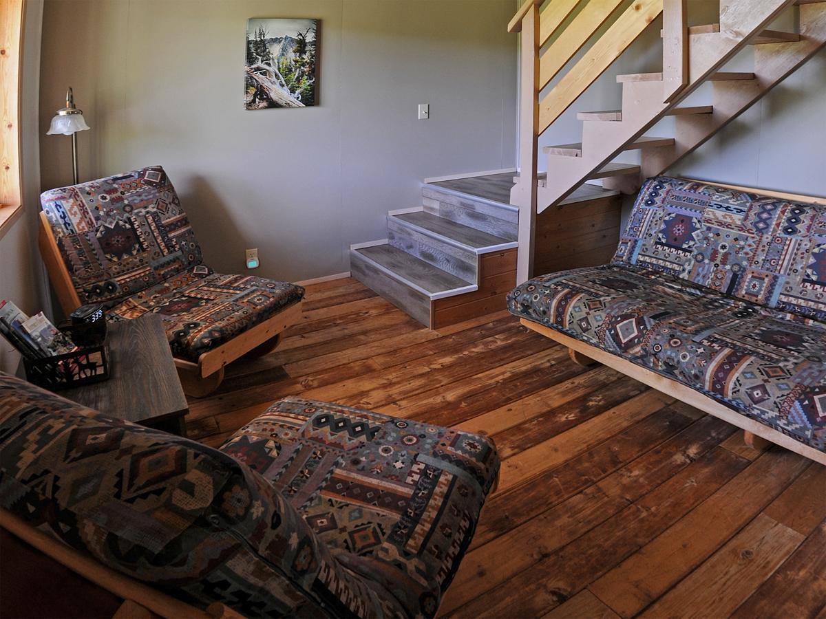 Ruth Lake Lodge Resort Forest Grove Esterno foto