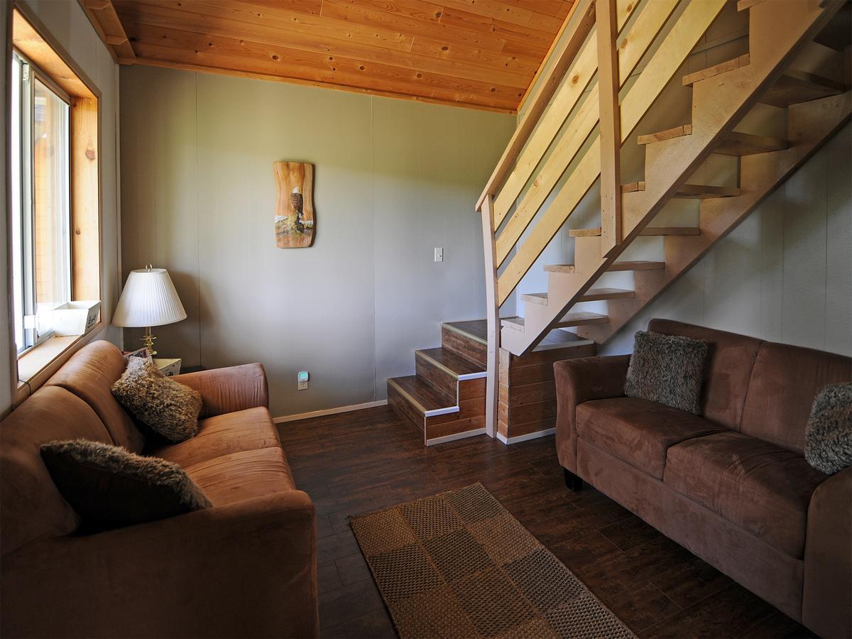 Ruth Lake Lodge Resort Forest Grove Esterno foto